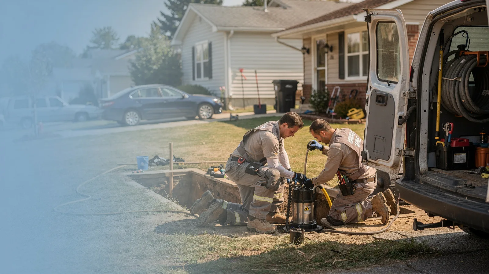 Sump Pump Installation in Elmora, PA near me